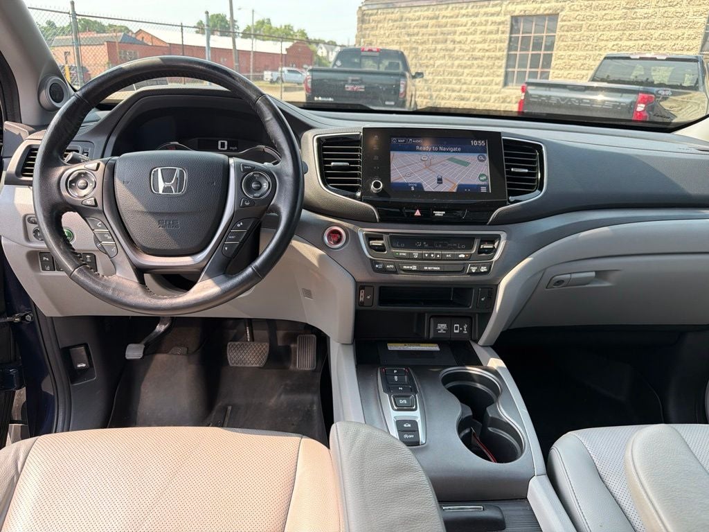 2023 Honda Ridgeline RTL-E