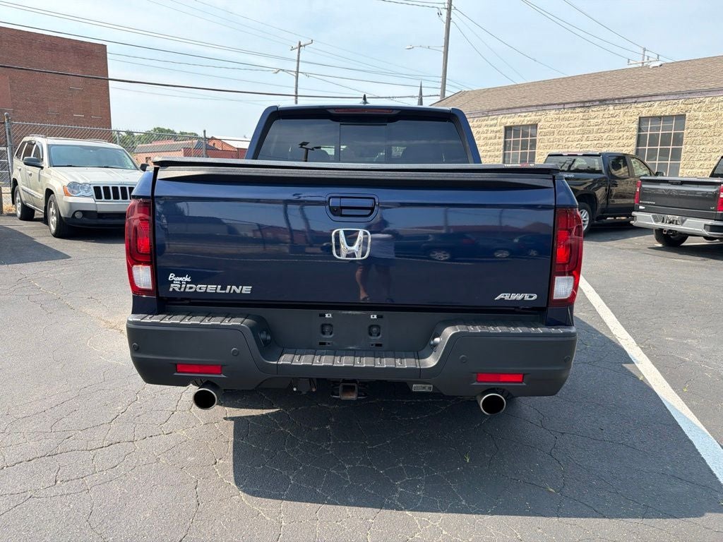 2023 Honda Ridgeline RTL-E