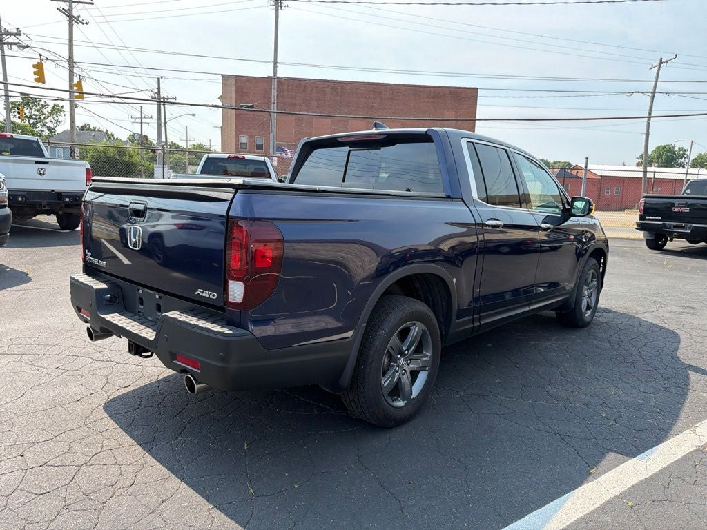 2023 Honda Ridgeline RTL-E