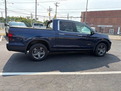 2023 Honda Ridgeline RTL-E