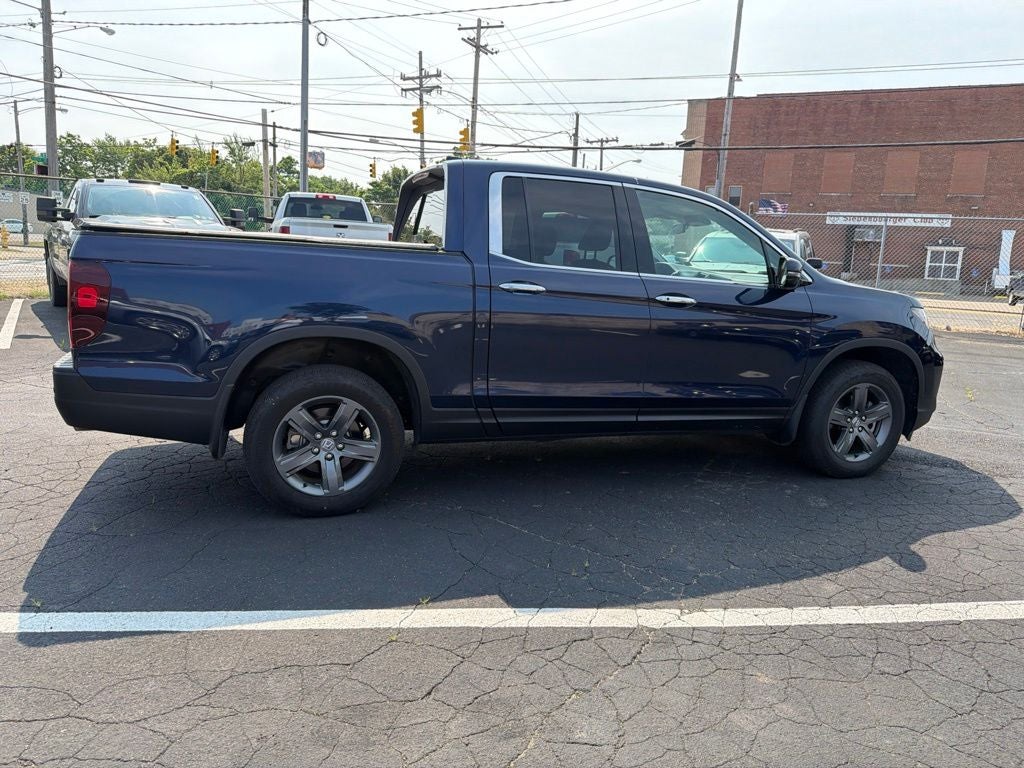 2023 Honda Ridgeline RTL-E