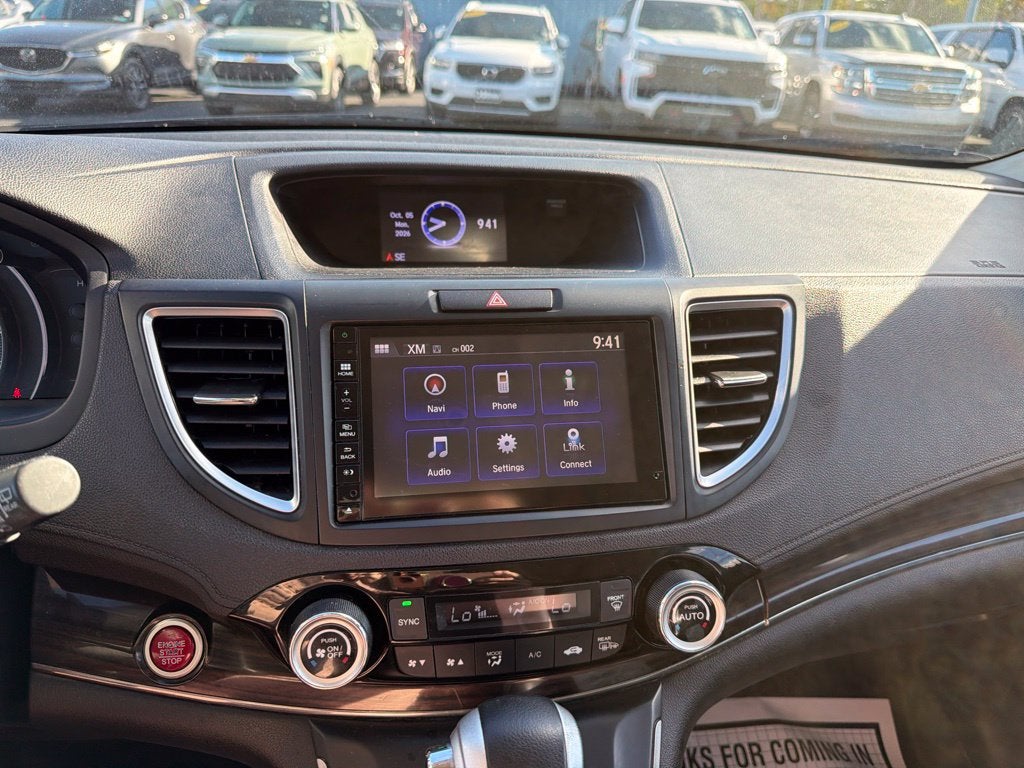 2015 Honda CR-V Touring