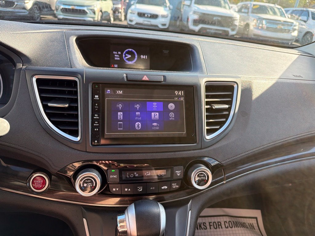 2015 Honda CR-V Touring
