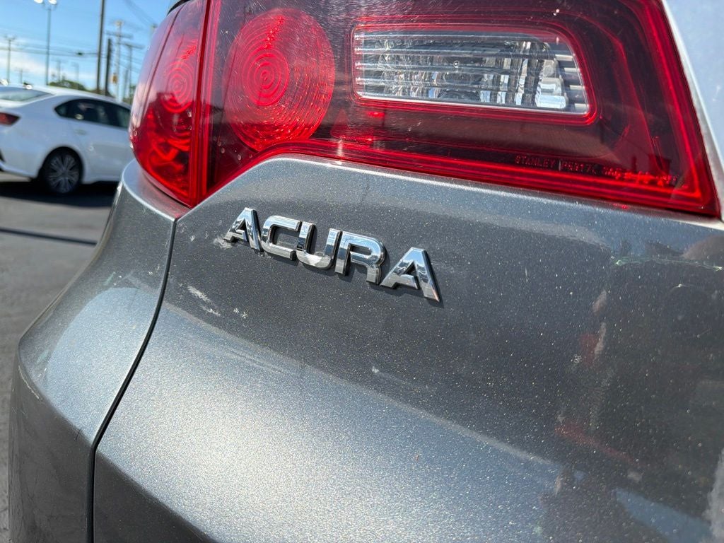 2011 Acura RDX Technology Package SH-AWD
