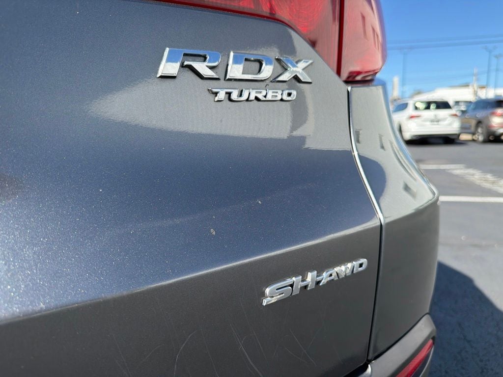 2011 Acura RDX Technology Package SH-AWD