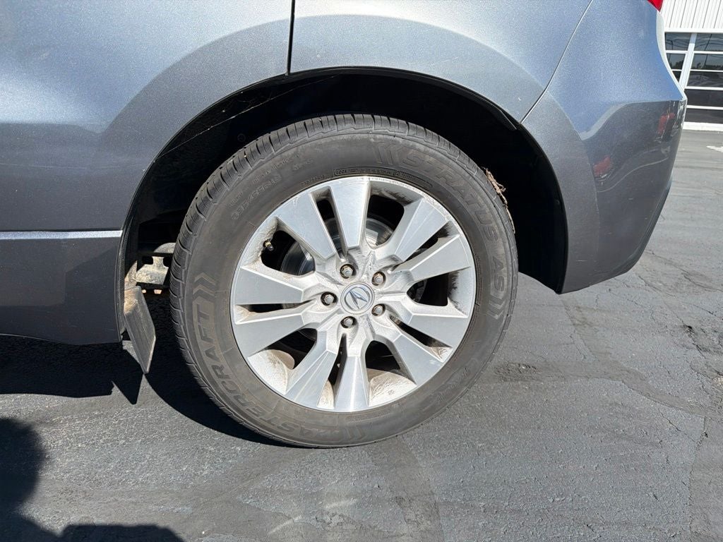 2011 Acura RDX Technology Package SH-AWD