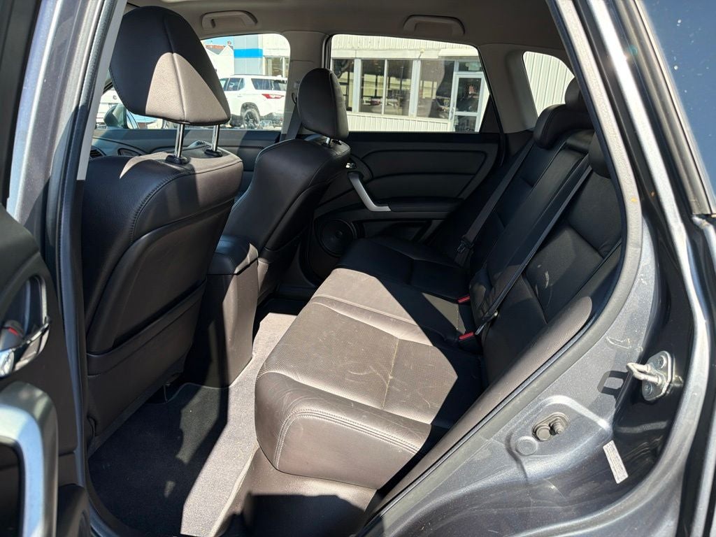 2011 Acura RDX Technology Package SH-AWD