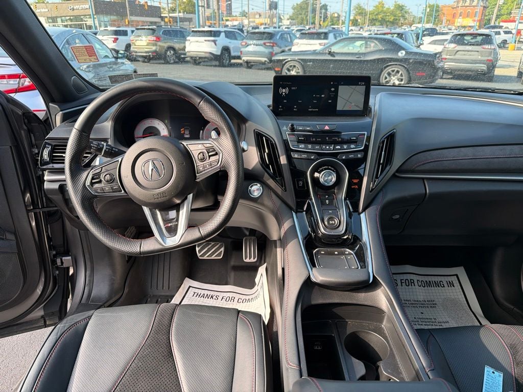 2023 Acura RDX A-Spec Package SH-AWD