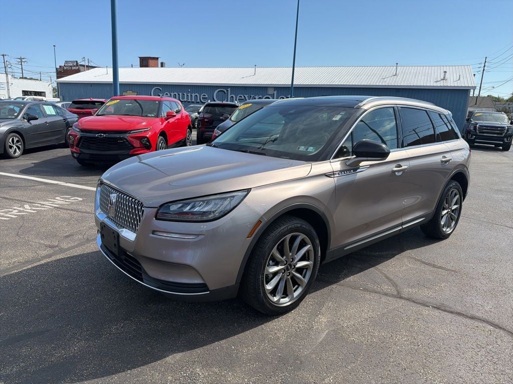 2020 Lincoln Corsair Standard