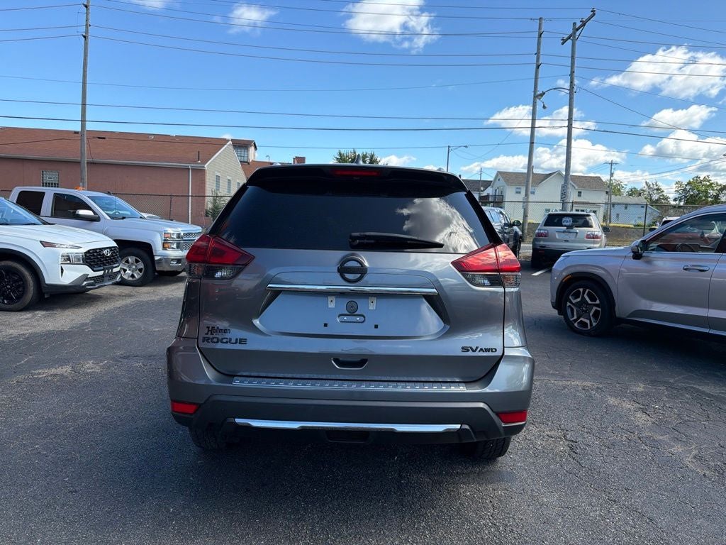 2018 Nissan Rogue SV