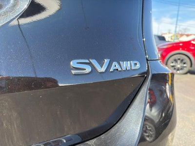 2020 Nissan Rogue SV