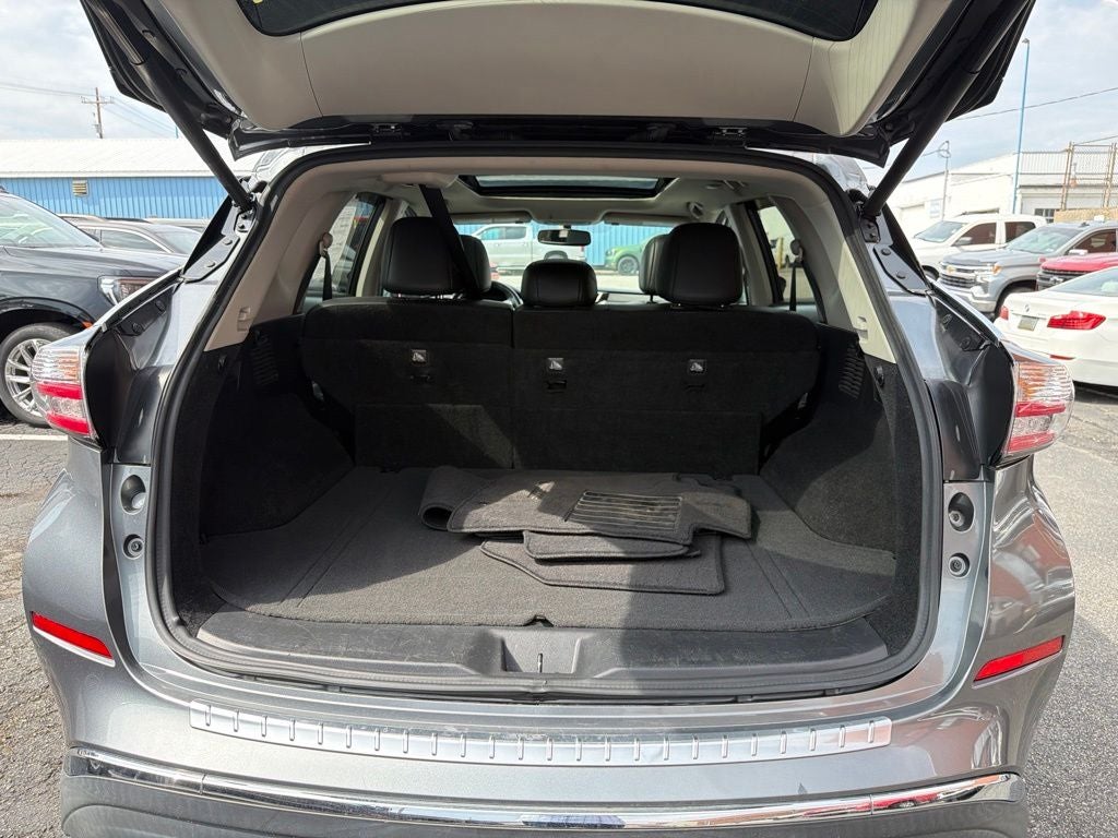 2018 Nissan Murano Platinum