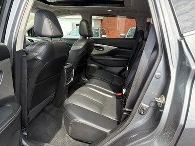 2018 Nissan Murano Platinum