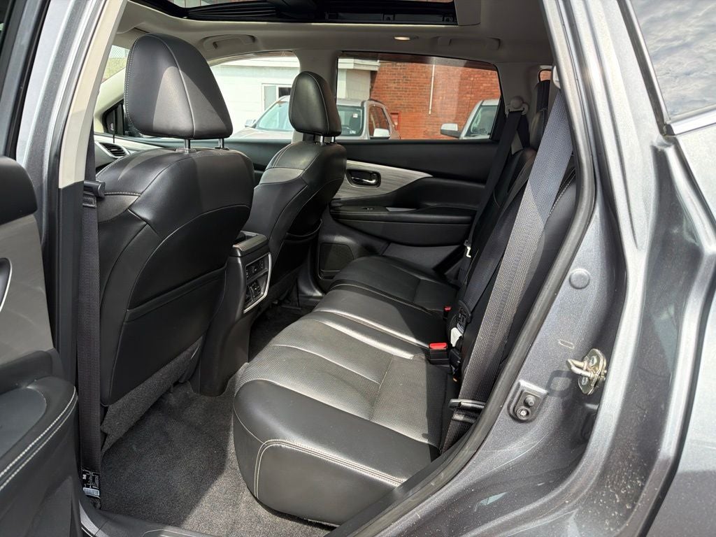 2018 Nissan Murano Platinum