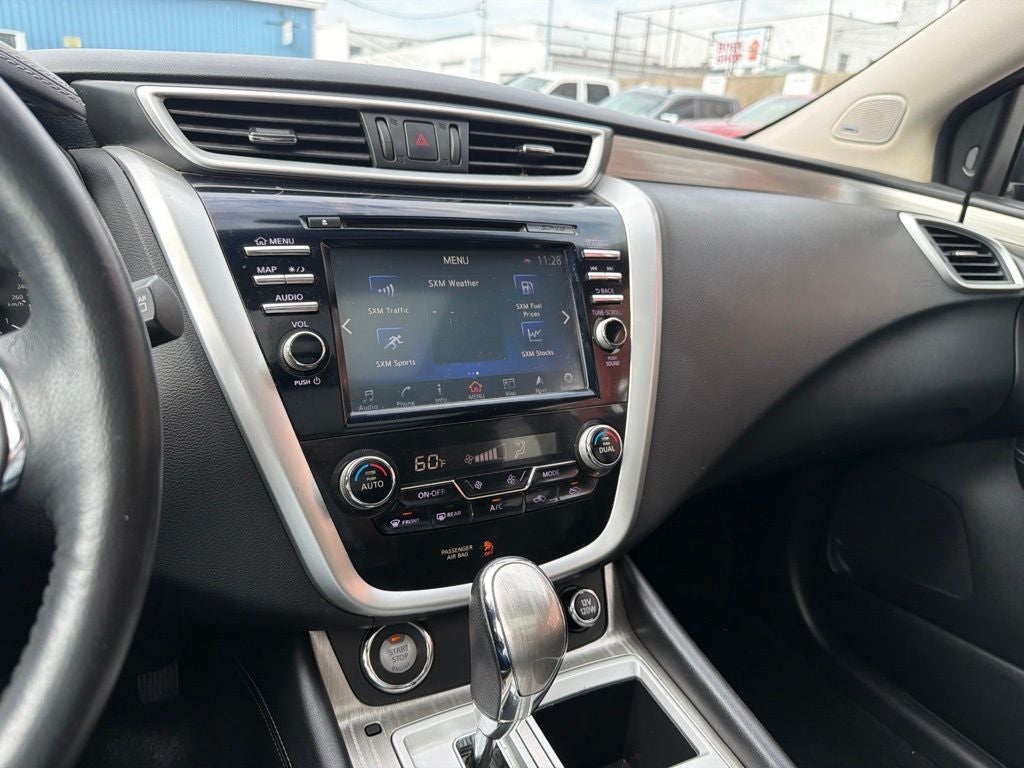 2018 Nissan Murano Platinum
