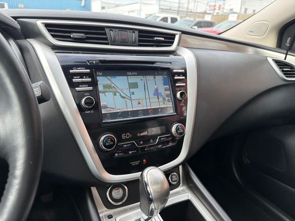 2018 Nissan Murano Platinum