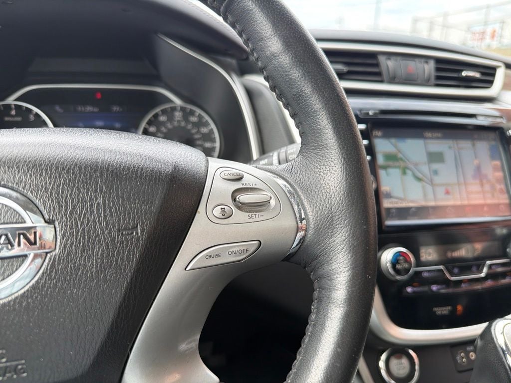 2018 Nissan Murano Platinum