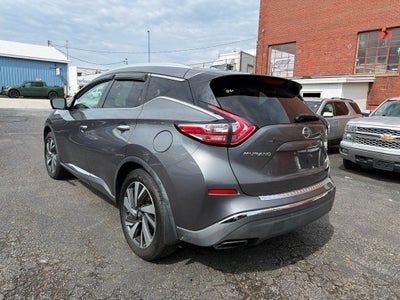 2018 Nissan Murano Platinum