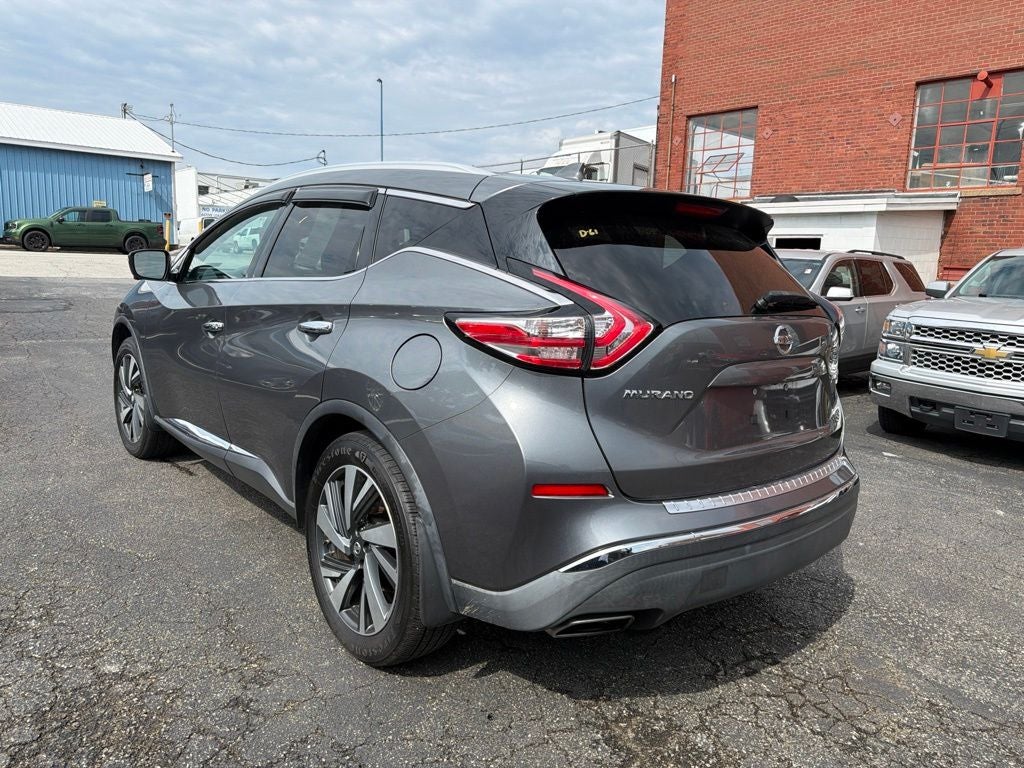 2018 Nissan Murano Platinum