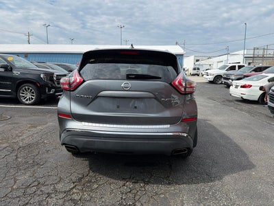 2018 Nissan Murano Platinum