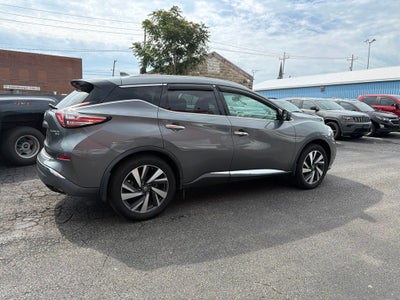 2018 Nissan Murano Platinum