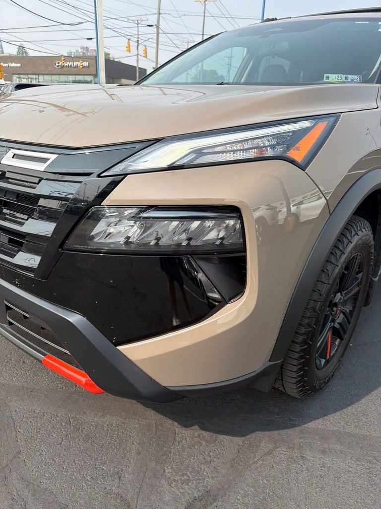 2025 Nissan Rogue Rock Creek