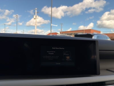 2026 Hyundai TUCSON SE