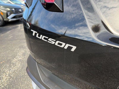 2026 Hyundai TUCSON SE