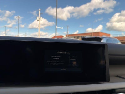 2026 Hyundai TUCSON SE