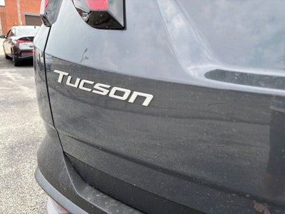 2026 Hyundai TUCSON SE