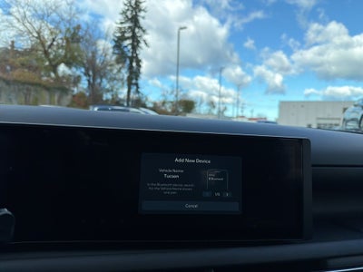 2026 Hyundai TUCSON SE