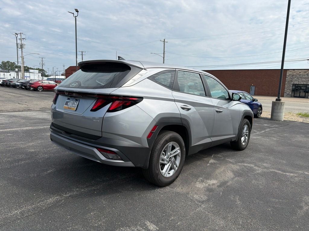 2026 Hyundai TUCSON SE
