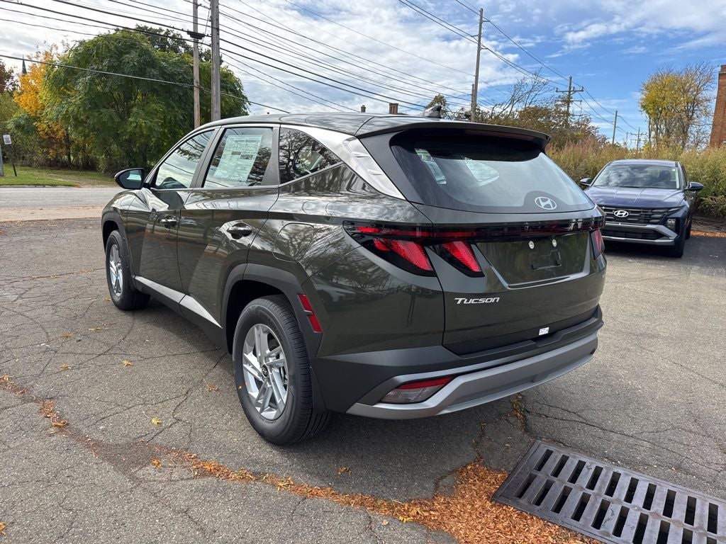 2026 Hyundai TUCSON SE