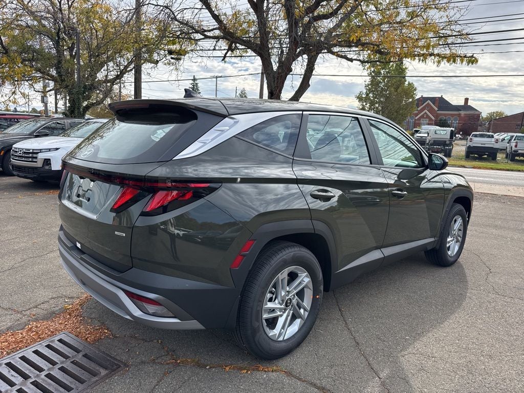 2026 Hyundai TUCSON SE