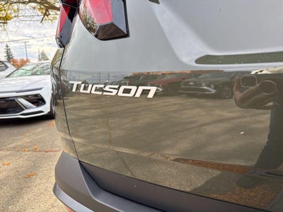 2026 Hyundai TUCSON SE