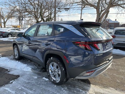 2026 Hyundai TUCSON SE