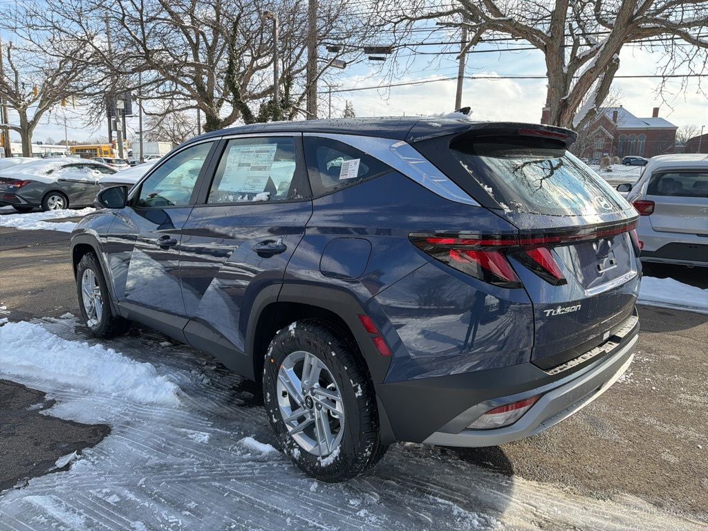 2026 Hyundai TUCSON SE