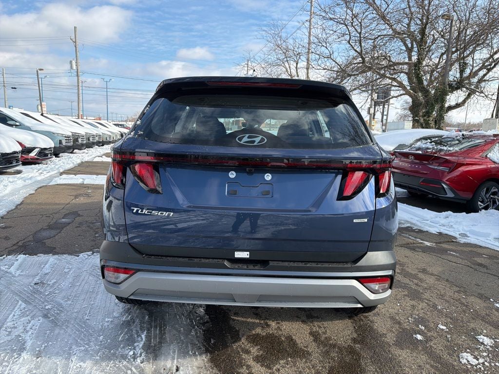 2026 Hyundai TUCSON SE