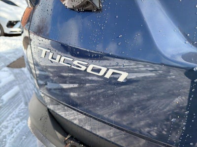 2026 Hyundai TUCSON SE