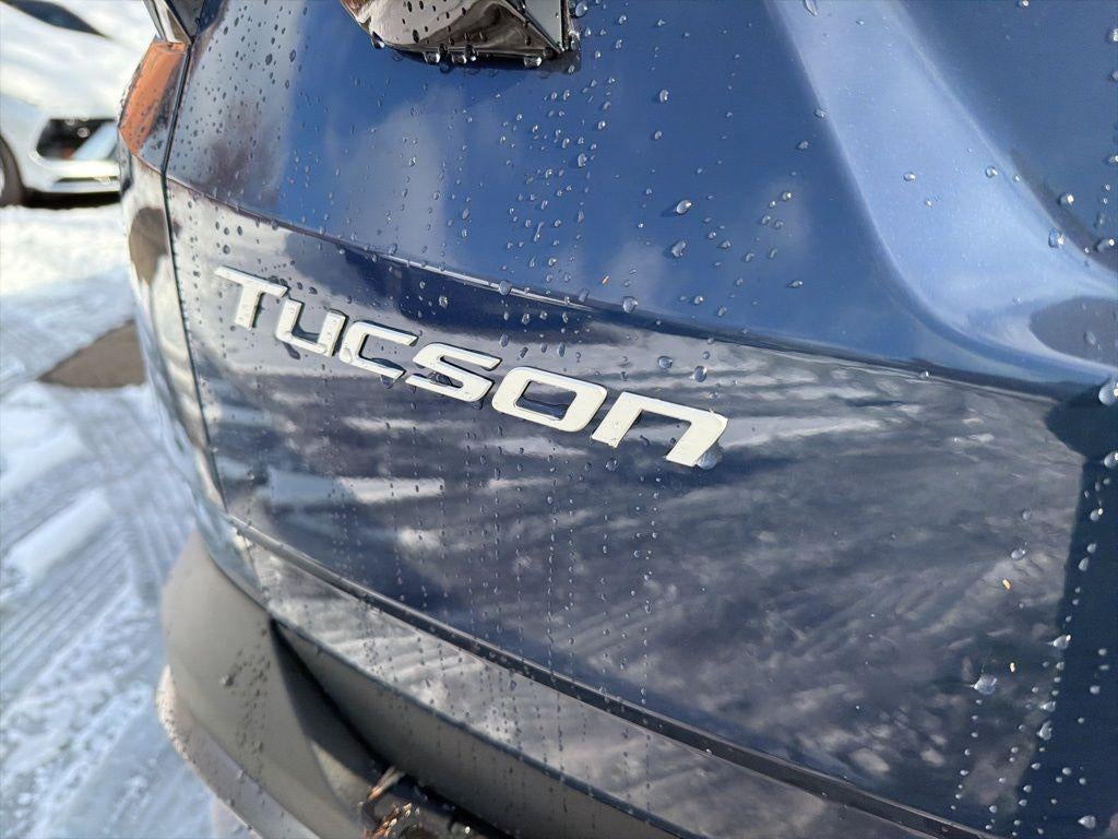 2026 Hyundai TUCSON SE
