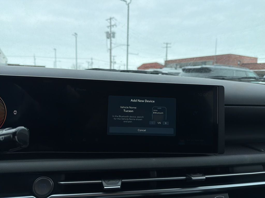 2026 Hyundai TUCSON SE