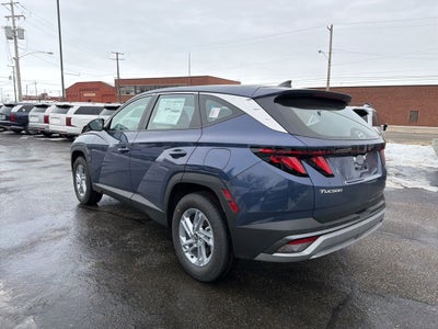 2026 Hyundai TUCSON SE