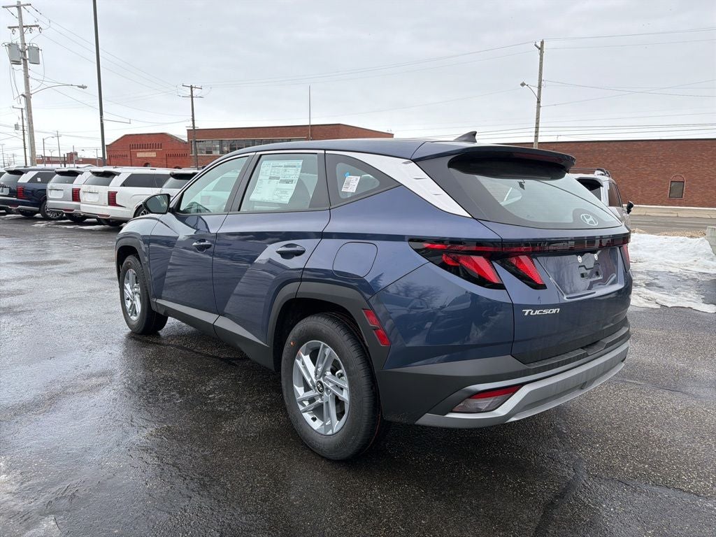 2026 Hyundai TUCSON SE