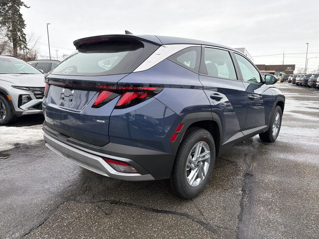 2026 Hyundai TUCSON SE