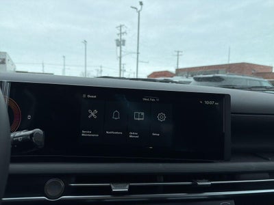 2026 Hyundai TUCSON SE