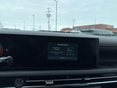 2026 Hyundai TUCSON SE