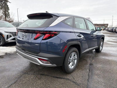 2026 Hyundai TUCSON SE