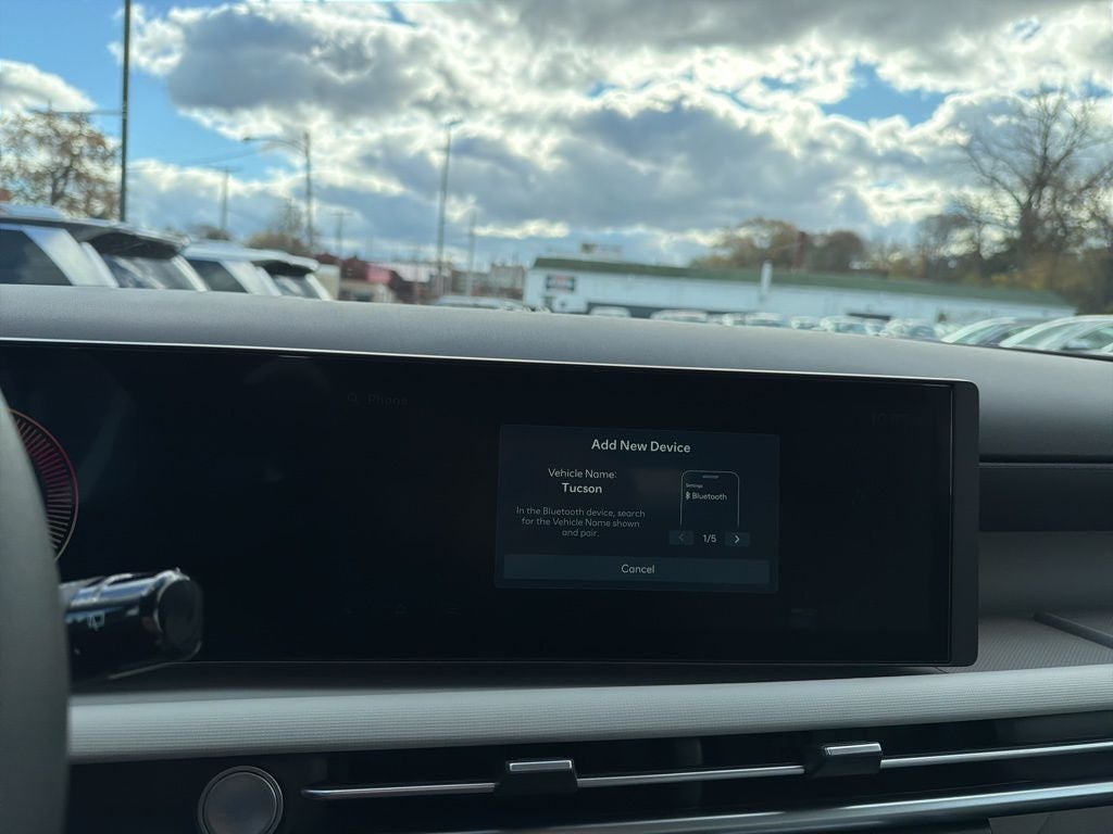 2026 Hyundai TUCSON SE