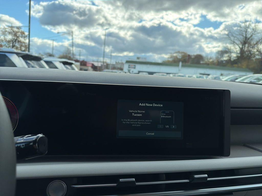 2026 Hyundai TUCSON SE