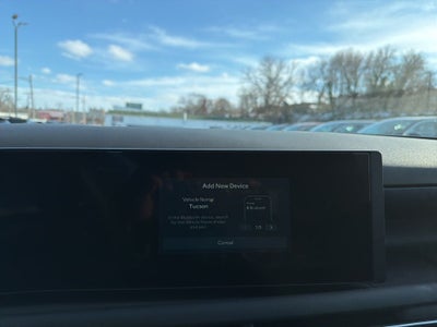 2026 Hyundai TUCSON SE